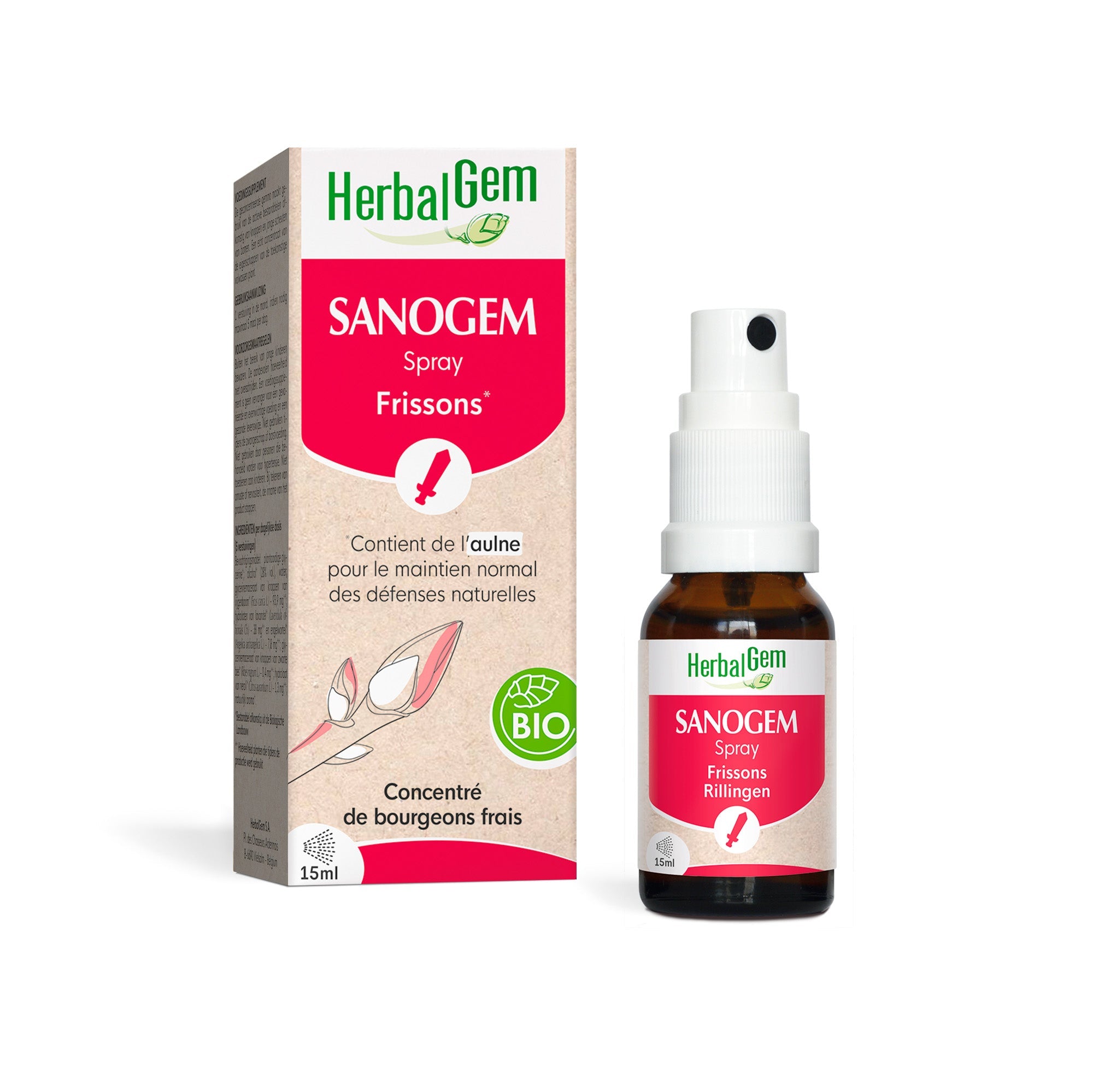 SANOGEM - Spray - Bio - Bio