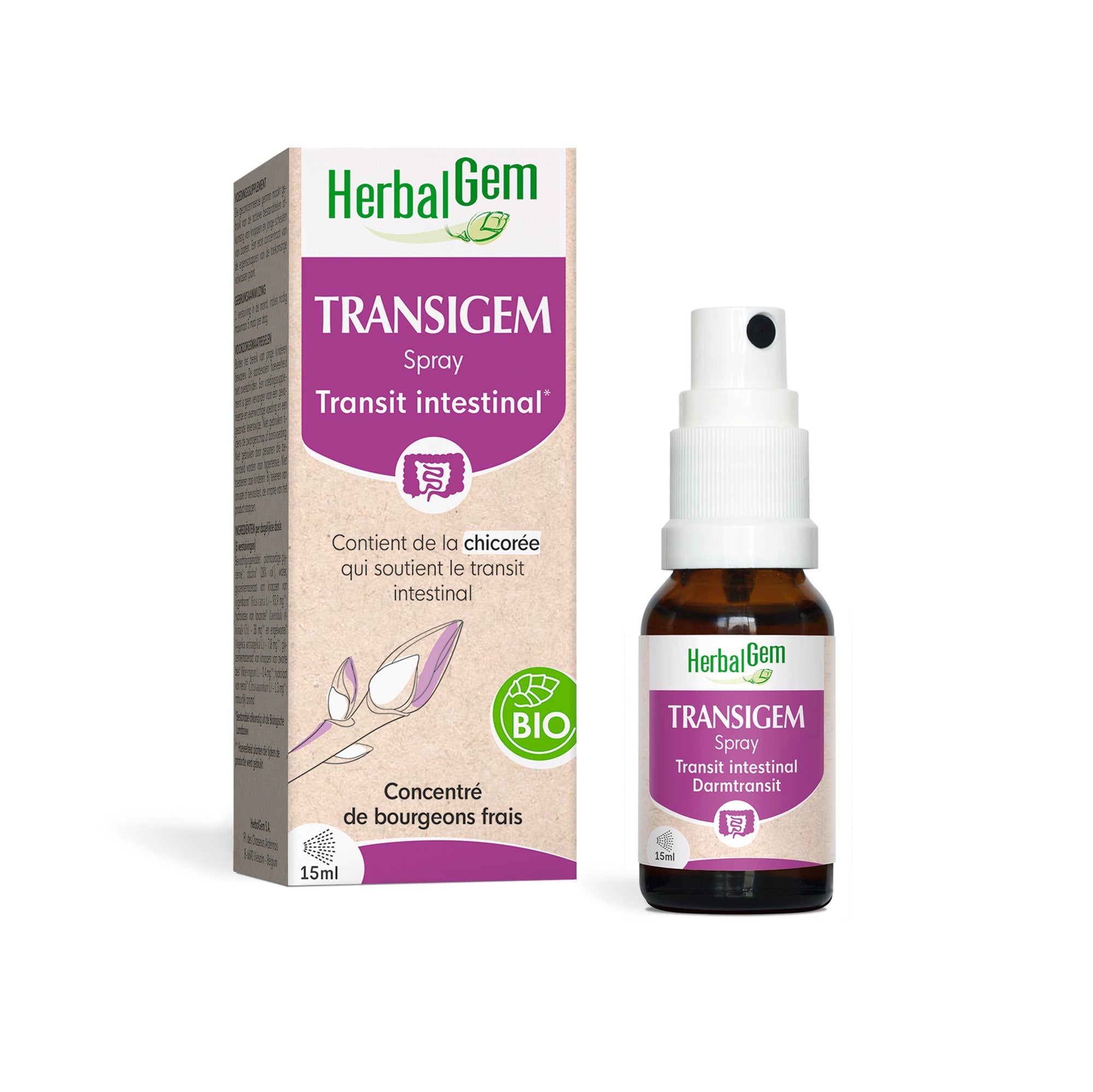 TransiGem spray - transit intestinal - Bio